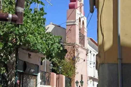 בית נופש Traditional Cozy House In The Village Ano Garounas