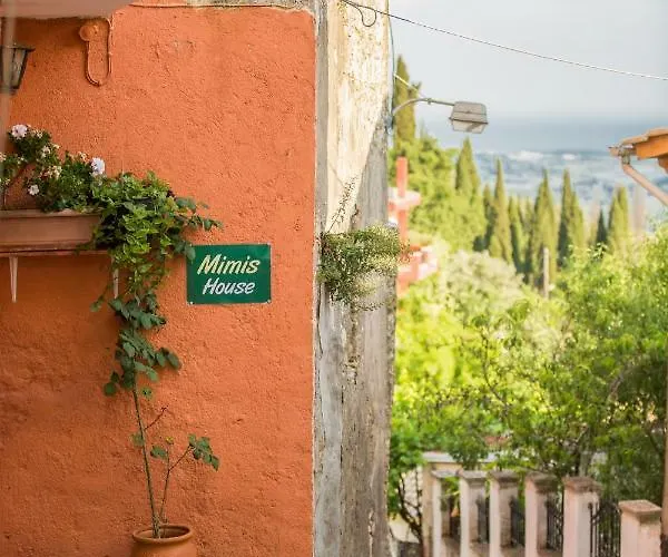 Traditional Cozy House In The Village Ano Garounas *
