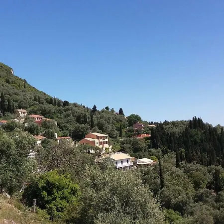度假居 Traditional Cozy House In The Village Ano Garounas *