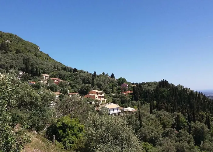 Ferienhaus Traditional Cozy House In The Village Ano Garounas *